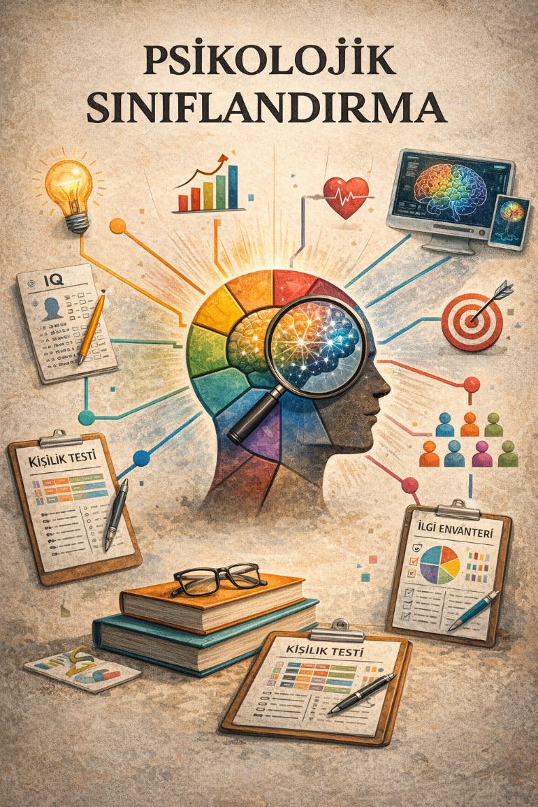 Psikolojik olarak insan sınıflandırılması